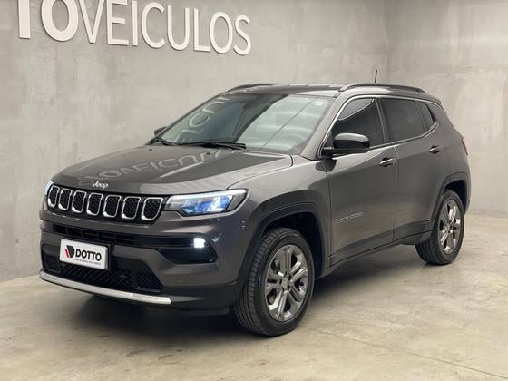JEEP COMPASS 1.3 T270 TURBO FLEX LONGITUDE AT6